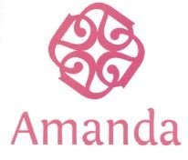 Trademark AMANDA + LOGO