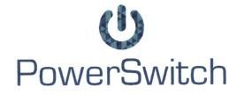 Trademark POWERSWITCH + LOGO