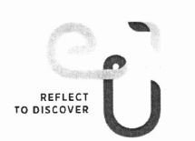 Trademark E&U REFLECT TO DISCOVER + LOGO