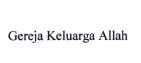 Trademark GEREJA KELUARGA ALLAH