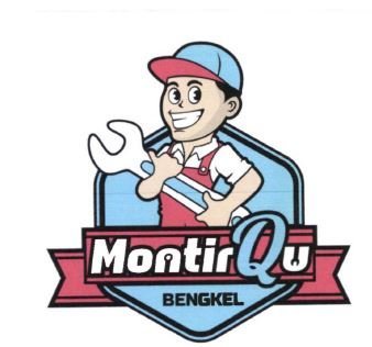 Trademark MONTIRQU BENGKEL + LOGO