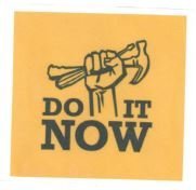 Trademark DO IT NOW + LUKISAN