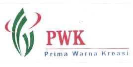 Trademark PWK PRIMA WARNA KREASI + LOGO