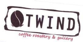 Trademark TWIND COFFE ROOSTERY & GALLERY + LOGO