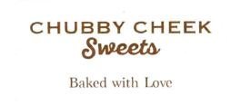 Trademark CHUBBY CHEEK SWEETS BAKED WITH LOVE