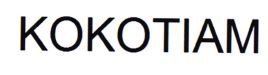 Trademark KOKOTIAM