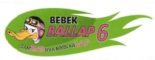 Trademark BEBEK BALLAP 6 SAMBALNYA BIKIN KALAP + LUKISAN