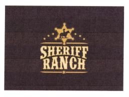 Trademark SHERIFF RANCH + LUKISAN