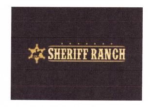 Trademark SHERIFF RANCH + LOGO