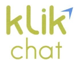 Trademark KLIK CHAT + LOGO