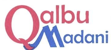 Trademark QALBU MADANI + LOGO