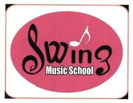 Trademark SWING MUSIC SCHOOL + LUKISAN