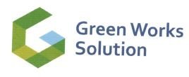 Trademark GREEN WORKS SOLUTION + LOGO