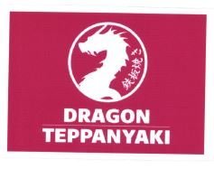 Trademark HURUF KANJI DRAGON TEPPANYAKI + LUKISAN