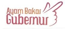 Trademark AYAM BAKAR GUBERNUR + LOGO