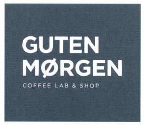 Trademark GUTEN MORGEN COFFEE LAB & SHOP