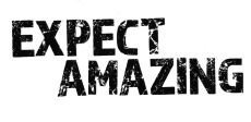 Trademark EXPECT AMAZING