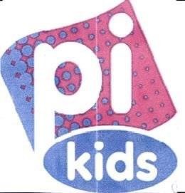 Trademark PI KIDS + LOGO