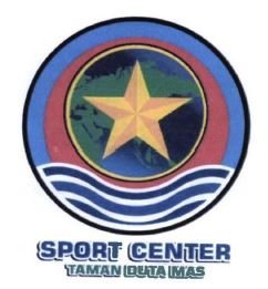 Trademark SPORT CENTER TAMAN DUTA MAS + LOGO