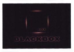 Trademark BLACK BOX + LOGO