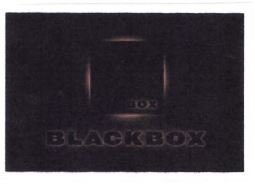 Trademark BLACKBOX + LOGO