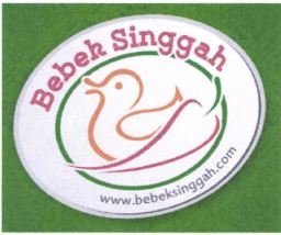 Trademark BEBEK SINGGAH + LOGO