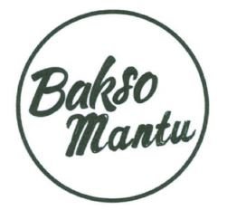 Trademark BAKSO MANTU