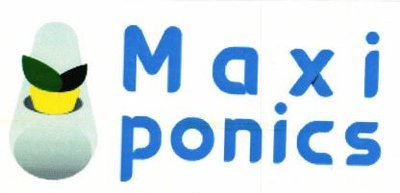 Trademark MAXI PONICS + LOGO