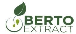 Trademark BERTO EXTRACT + LOGO