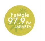 Trademark FEMALE 97.9 FM JAKARTA + LUKISAN