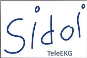 Trademark SIDOI TELEEKG