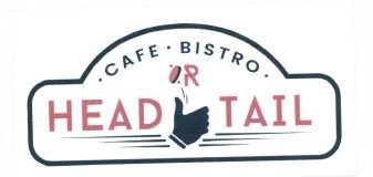 Trademark HEAD OR TAIL CAFE BISTRO + LUKISAN