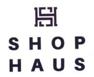 Trademark SHOP HAUS + LOGO