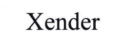 Trademark XENDER