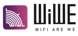 Trademark WIWE WIFI ARE WE + LOGO