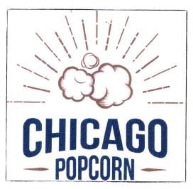 Trademark CHICAGO POPCORN + LUKISAN