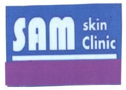 Trademark SAM SKIN CLINIC