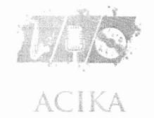 Trademark ACIKA + LOGO