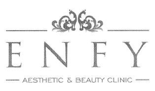 Trademark ENFY AESTHETIC & BEAUTY CLINIC + LOGO