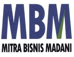 Trademark MBM MITRA BISNIS MADANI