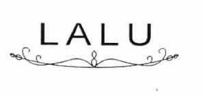 Trademark LALU + LOGO