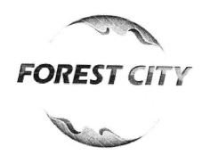 Trademark LOGO FOREST CITY