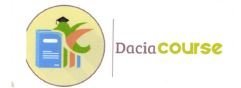 Trademark DACIACOURSE + LOGO