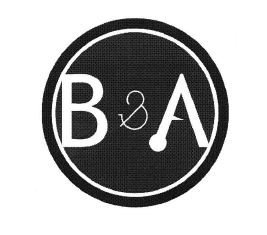 Trademark LOGO B & A