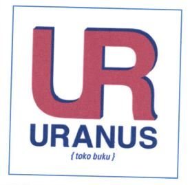 Trademark LOGO + URANUS TOKO BUKU