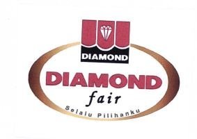 Trademark DIAMOND FAIR SELALU PILIHANKU + LOGO