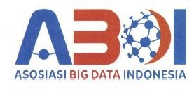 Trademark LOGO ABDI + ASOSIASI BIG DATA INDONESIA