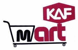 Trademark LOGO KAF MART