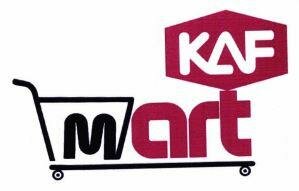 Trademark KAF MART + LOGO