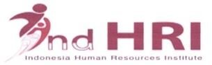 Trademark IND HRI INDONESIA HUMAN RESOURCES INSTITUTE + LOGO